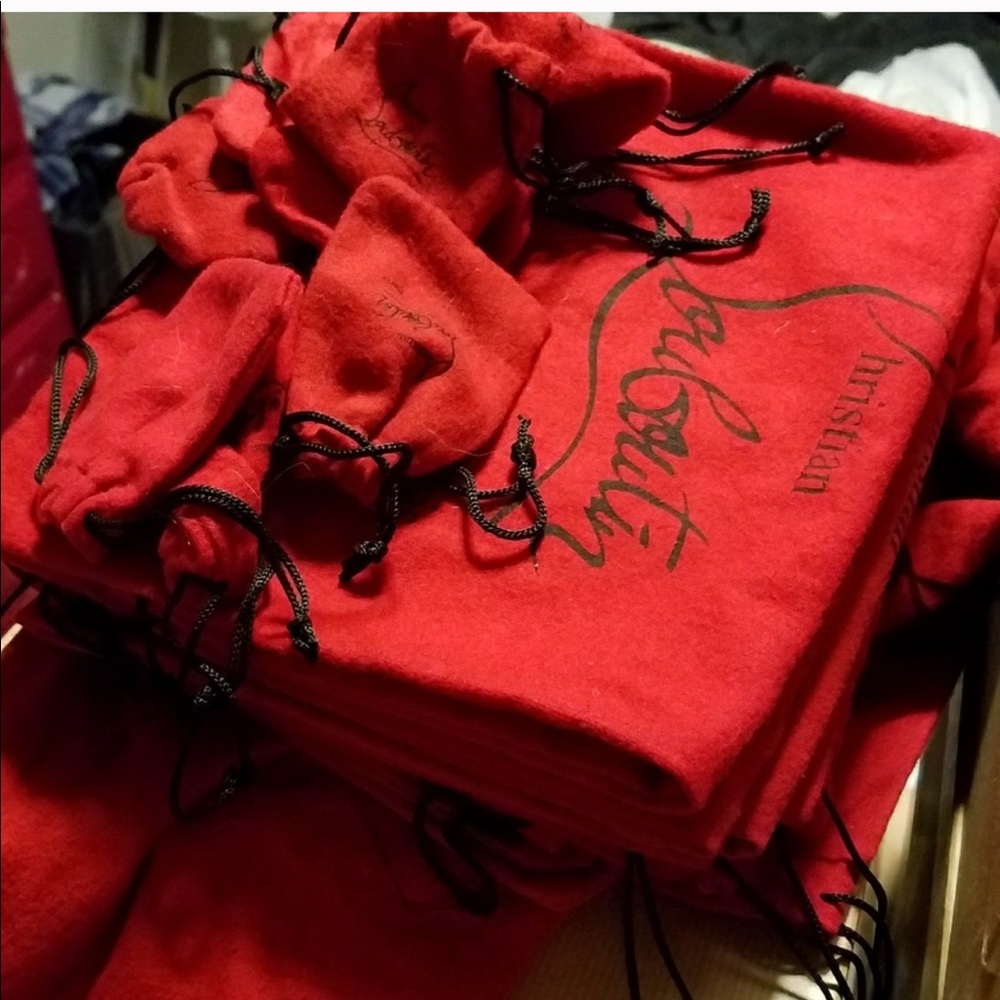 Christian Louboutin Dustbags